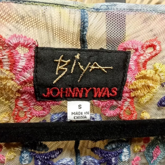 Johnny Was Biya Rhandi Dress Small - Picture 12 of 13